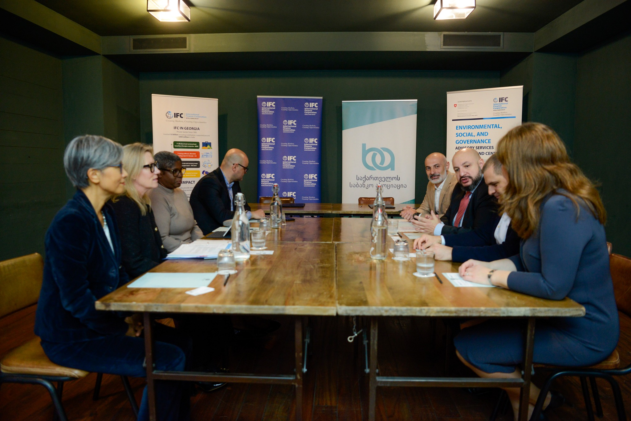 2.	Memorandum of Understanding between the Banking Association of Georgia and IFC